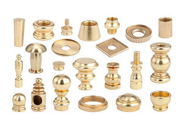Brass Lamp Holder Parts