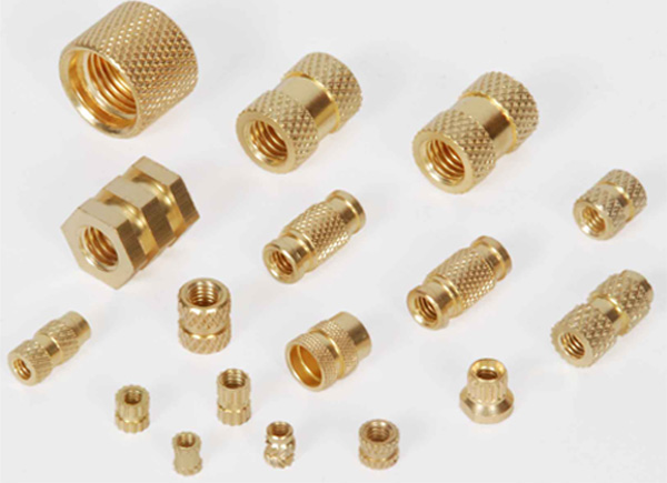 Brass Moulding Inserts
